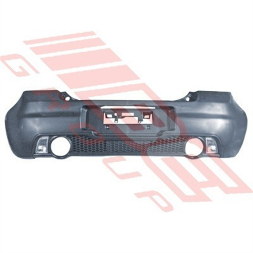 REAR BUMPER - W/FOG LAMP - SUZUKI SWIFT 2005- GTI SPORT