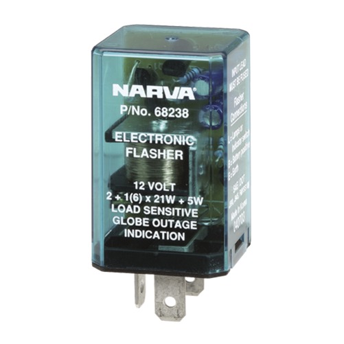 Electronic Flasher 12V 3 Pin