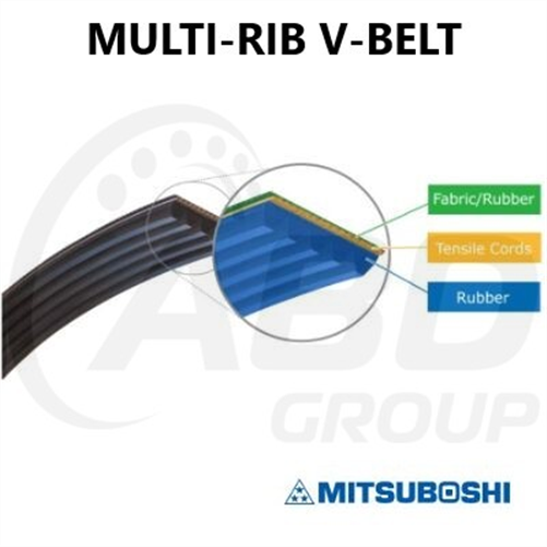 Multi V Drive Belt 6PK2210-MITSUBOSHI