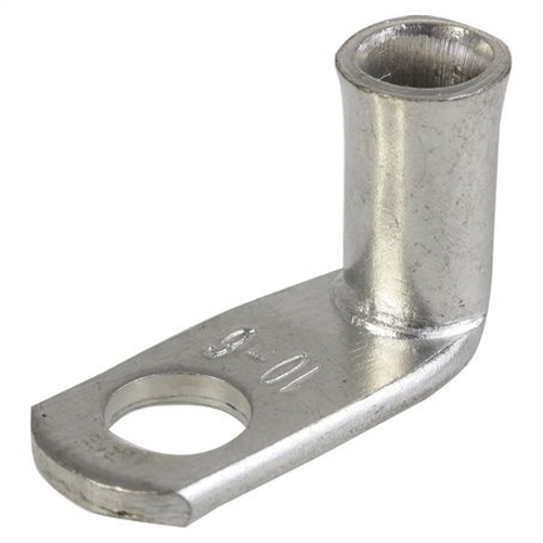 Cable Lug 10-6 90deg Flared End 6B&S