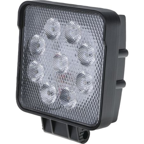 LED Worklight 9 LED Flood beam square