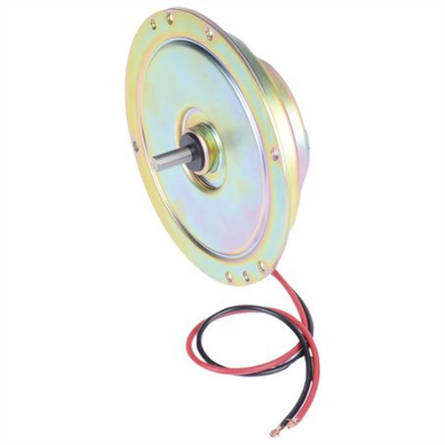 Fan Motor 24V Single Shaft 1 Speed