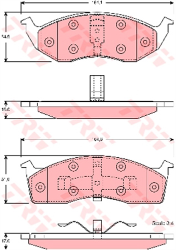 Brake Pad Set