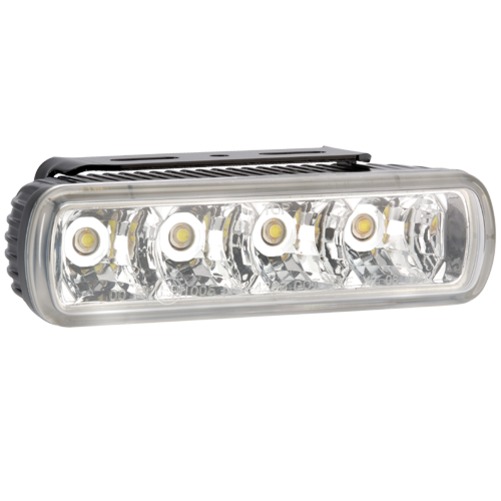 Day Time Running Light LED 12 or 24V Rectangle Kit