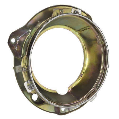 7'' (178mm) Headlamp Housing, Open Back