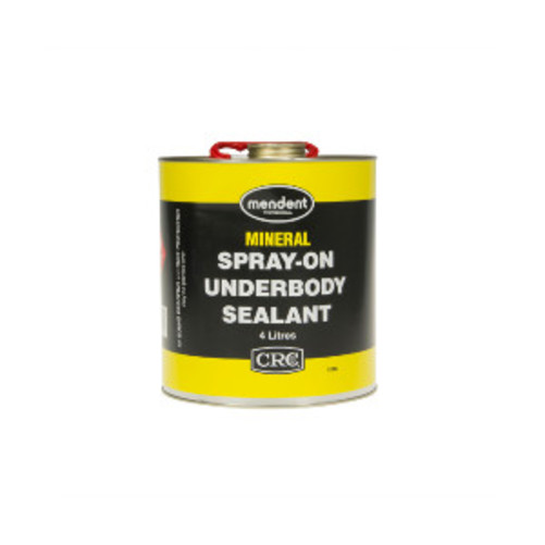 Spray On Mineral Underbody Seal Can 1 litre