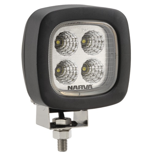 LED Work Light Rectangle 9 to 64V Flood Beam