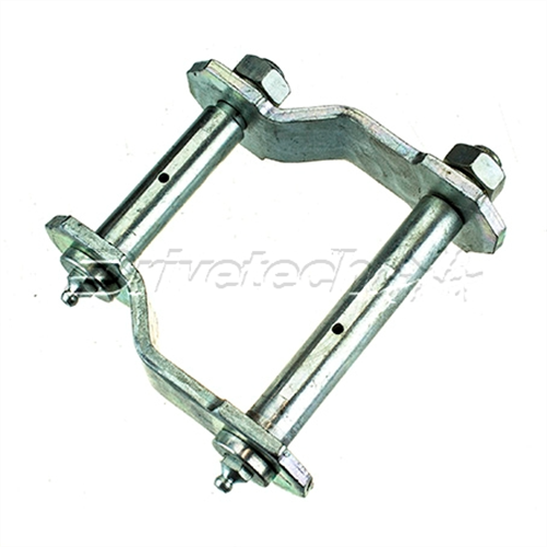 4x4 Leaf Spring Shackle - Greasable