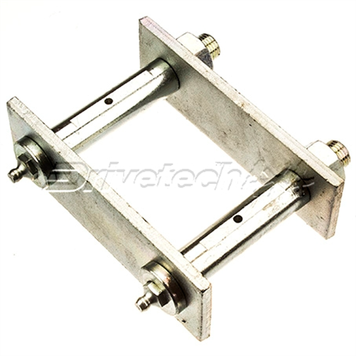 4x4 Leaf Spring Shackle - Greasable