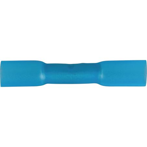 Crimp Terminal Joiner Blue Cable Size 4mm Heat Shrinkable 100 Pce