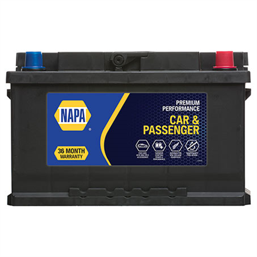 NAPA Ultra High Performance Battery 277L x 175W x 175Hmm 690CCA 12V