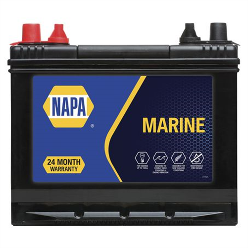 NAPA Marine Battery 257L x 172W x 200Hmm 680CCA 12V