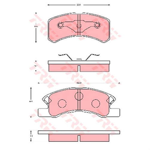 Brake Pad Set