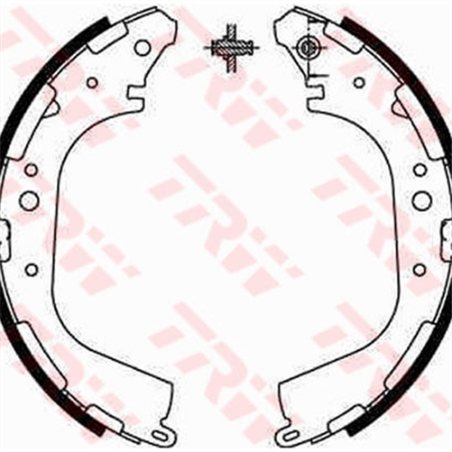 Brake Shoe 295mm x 50mm