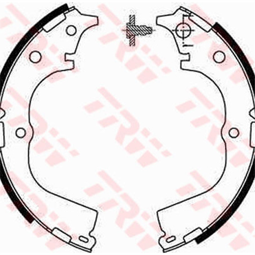 Brake Shoe 270mm x 55mm