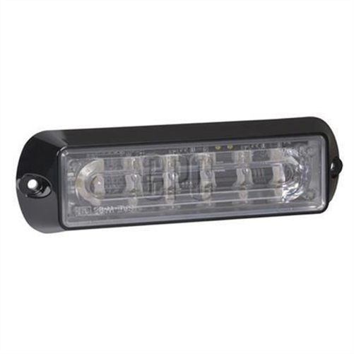 WARNING LIGHT 12/24V 6 LED RED