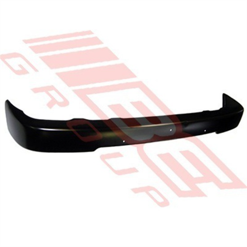 FRONT BUMPER - BLACK - W/O GUARD HOLE - TOYOTA HILUX 4WD 1999-01