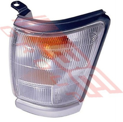 CORNER LAMP - L/H - GREY/SILVER - TOYOTA HILUX 2WD/4WD 1999-01