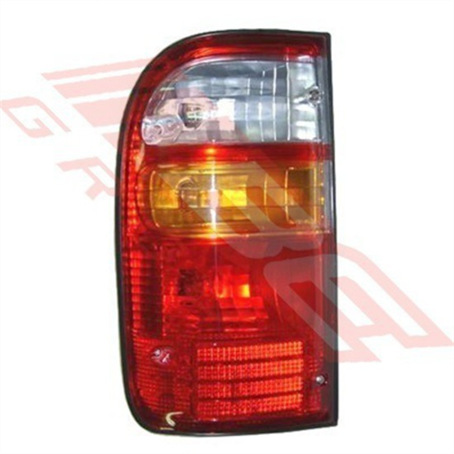 REAR LAMP - LENS - L/H - TOYOTA HILUX 2WD/4WD 2002