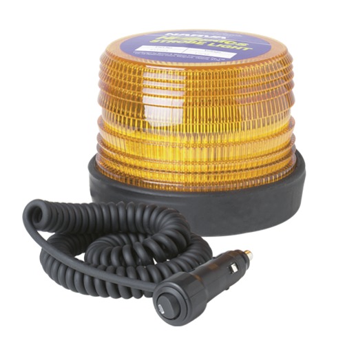 Strobe Amber 12 to 48V Magnetic Mount