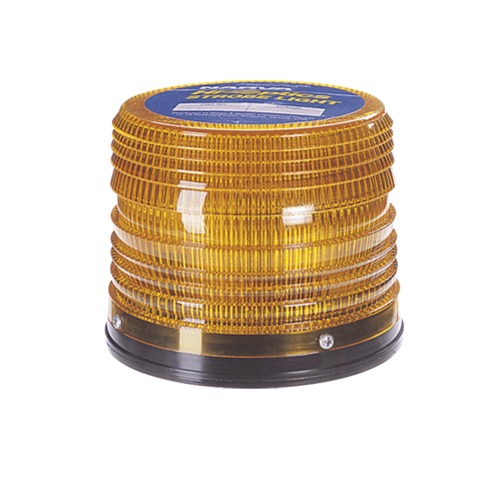 Strobe Amber 12 or 24V Permanent Mount