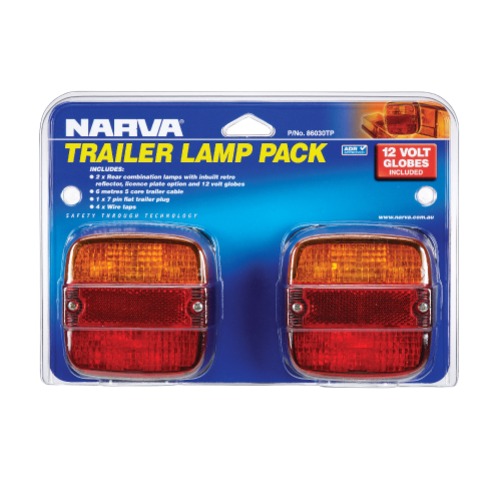 Trailer Light Kit Incandescent