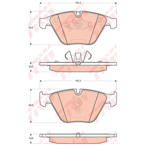 Brake Pad Set