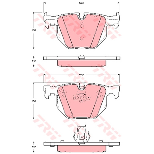 Brake Pad Set