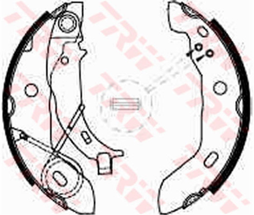 Brake Shoe 180mm x 40mm