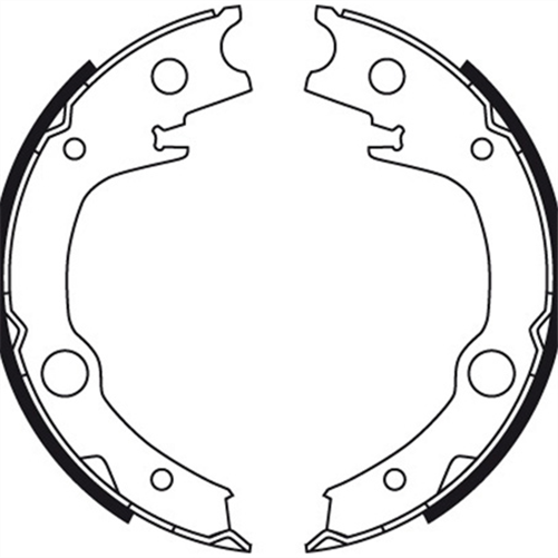 Brake Shoe 172mm x 32mm