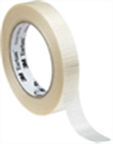 ABRO TAPE DUCT  48mmx10yd WHITE