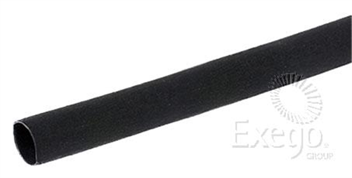 Heat Shrink Standard Black ID: 6.4mm Length: 1.2m