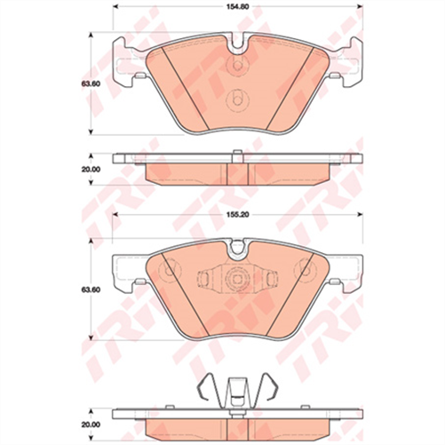 Brake Pad Set