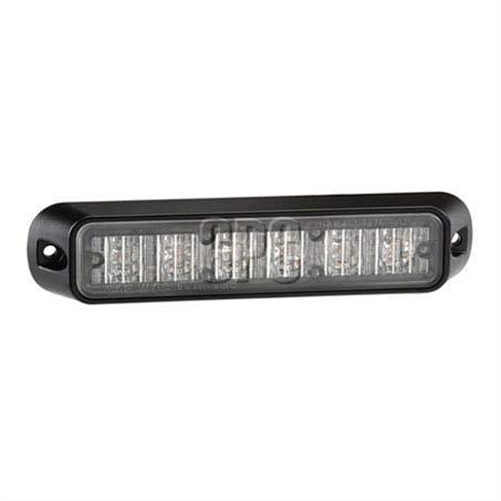 LED Strobe White 12 or 24V Permanent Mount