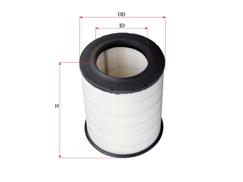 AIR FILTER FITS AF25632 A-7124 FA-7124