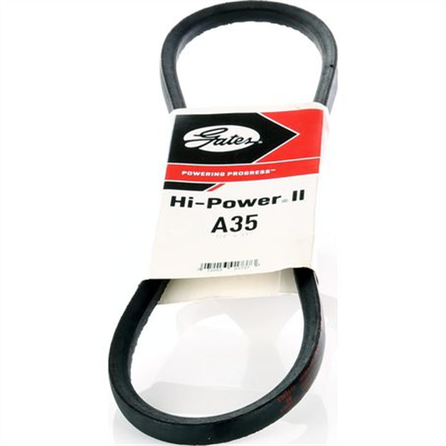 GATES FAN BELT - V-BELT (A-SECTION) A35GATES