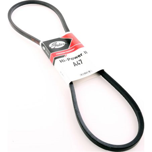 GATES FAN BELT - V-BELT (A-SECTION) A47GATES