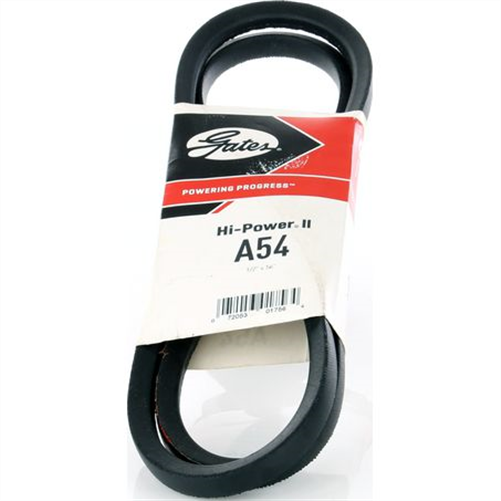 GATES FAN BELT - V-BELT (A-SECTION) A54GATES