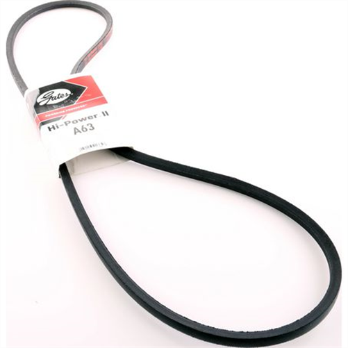 GATES FAN BELT - V-BELT (A-SECTION) A63GATES