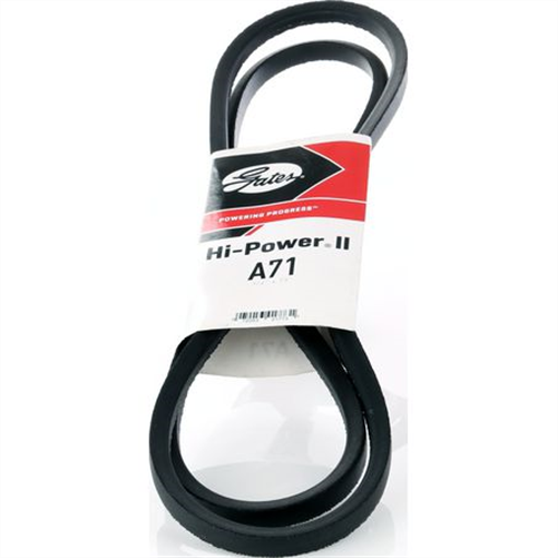 GATES FAN BELT - V-BELT (A-SECTION) A71GATES