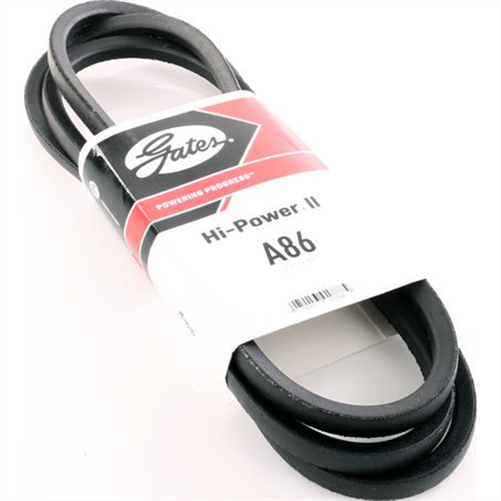 GATES FAN BELT - V-BELT (A-SECTION) A86GATES