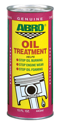 ABRO MOTOR OIL TREATMENT