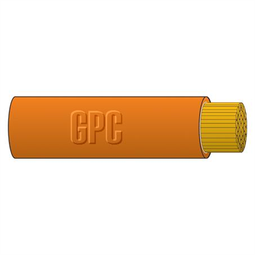 0 B&S 49.45mm2 WELDFLEX (Welding) Cable Orange 100M