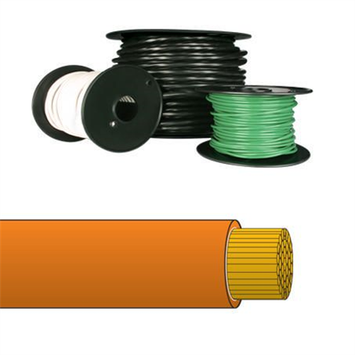 2 B&S 32.17mm2 WELDFLEX (Welding) Cable Orange 50M