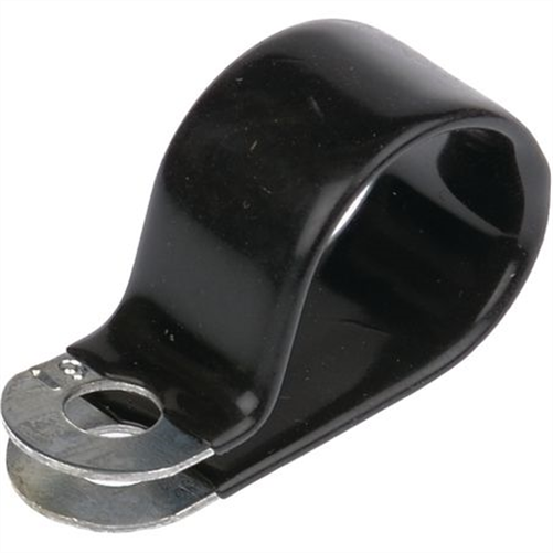 P Clip 19Mm PVC Coated Steel 25Pce