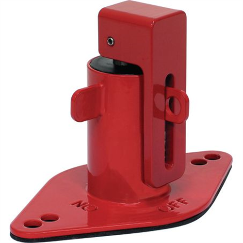 Lockout Bracket Red