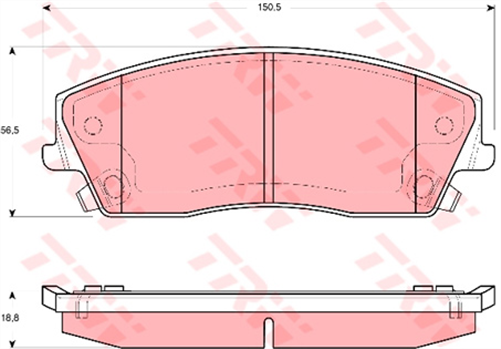 Brake Pad Set