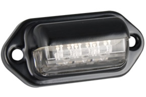 12/24V LED Number Plate Light LED With 0.14M Lead (2 pce)