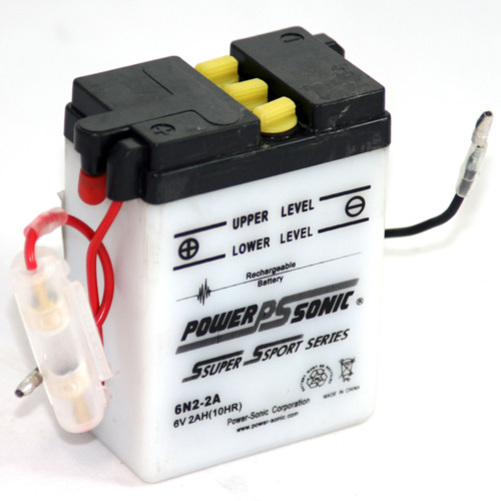 P/SPORT BATTERY CONVENTIONAL 6 V