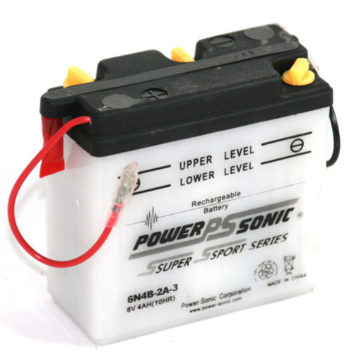 P/SPORT BATTERY CONVENTIONAL 6 V